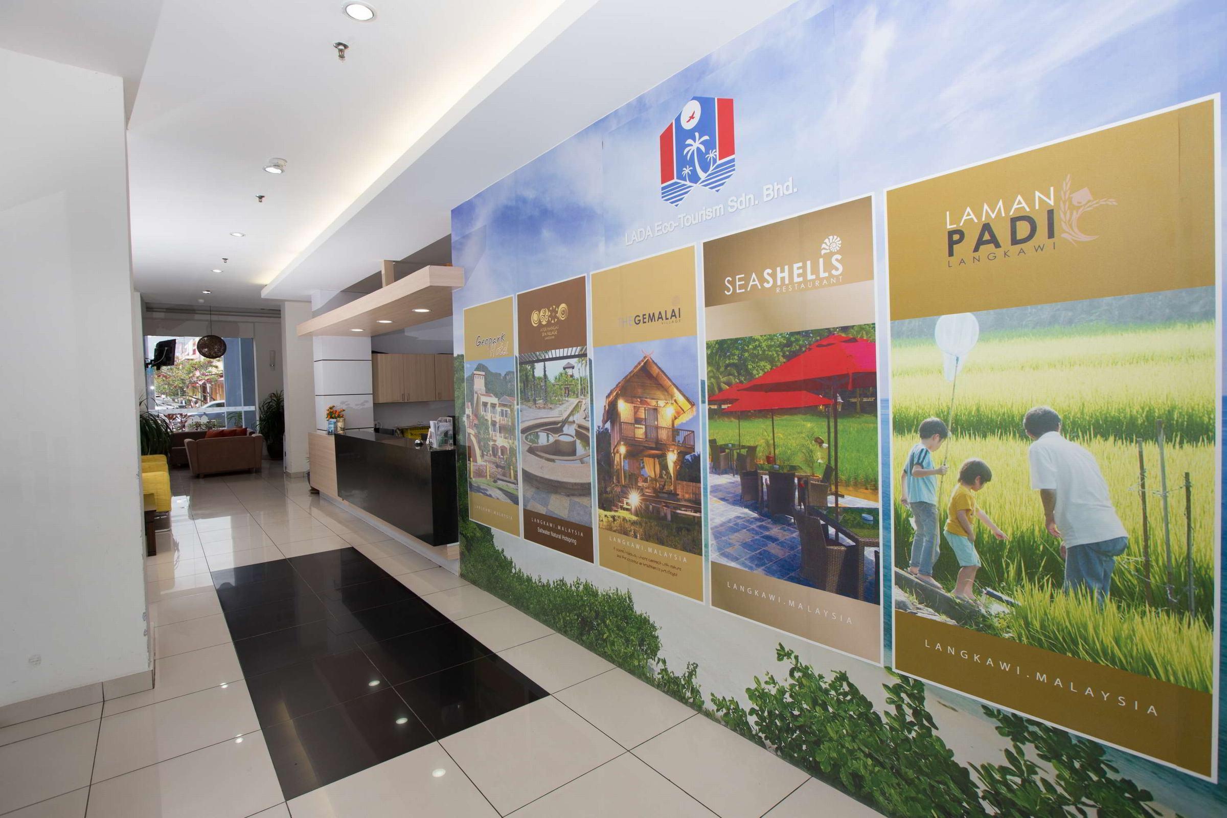 Geopark Hotel Kuah Langkawi Buitenkant foto