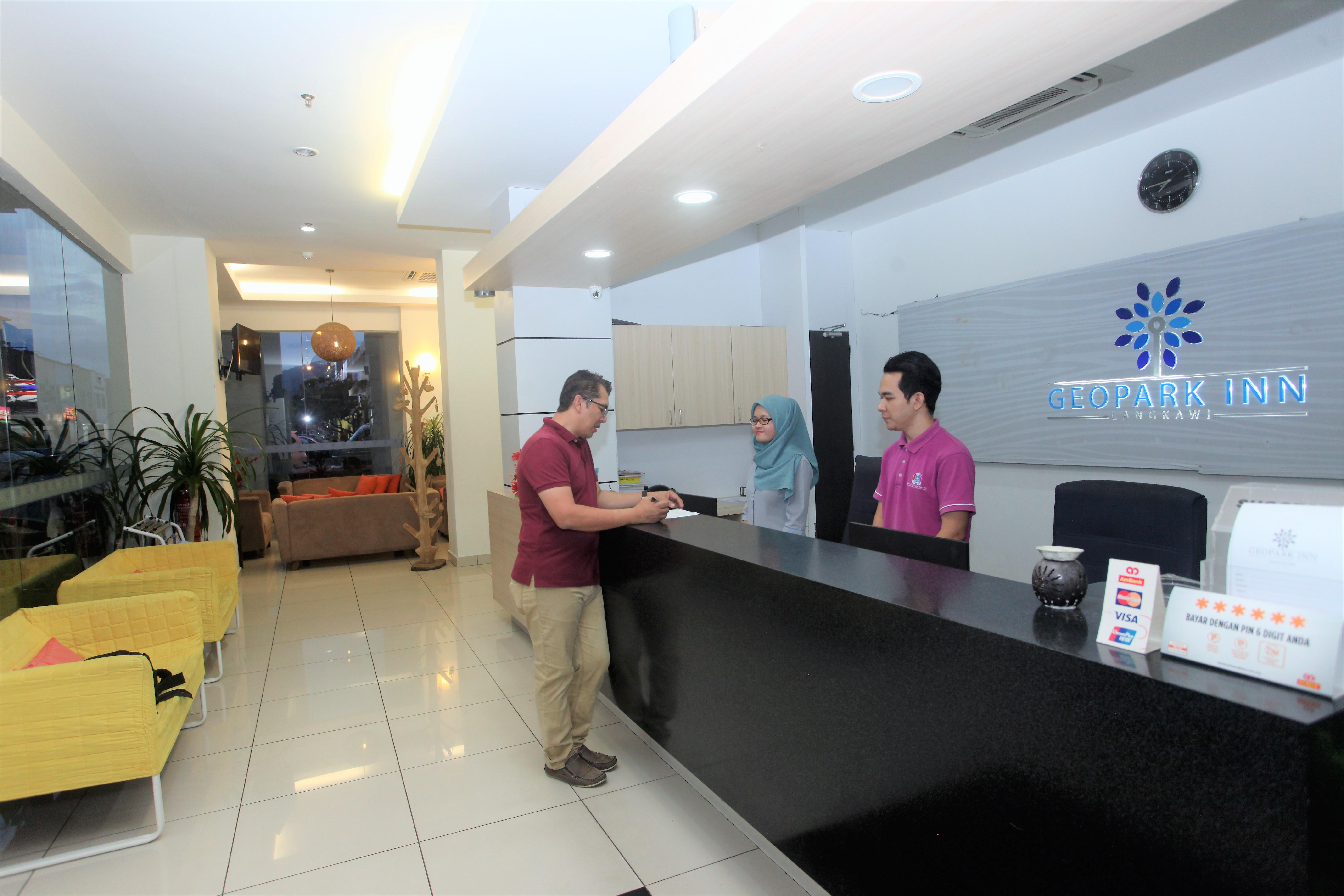 Geopark Hotel Kuah Langkawi Buitenkant foto