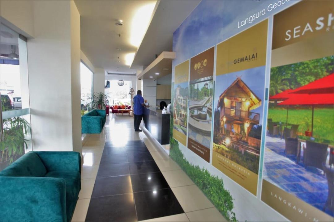 Geopark Hotel Kuah Langkawi Buitenkant foto